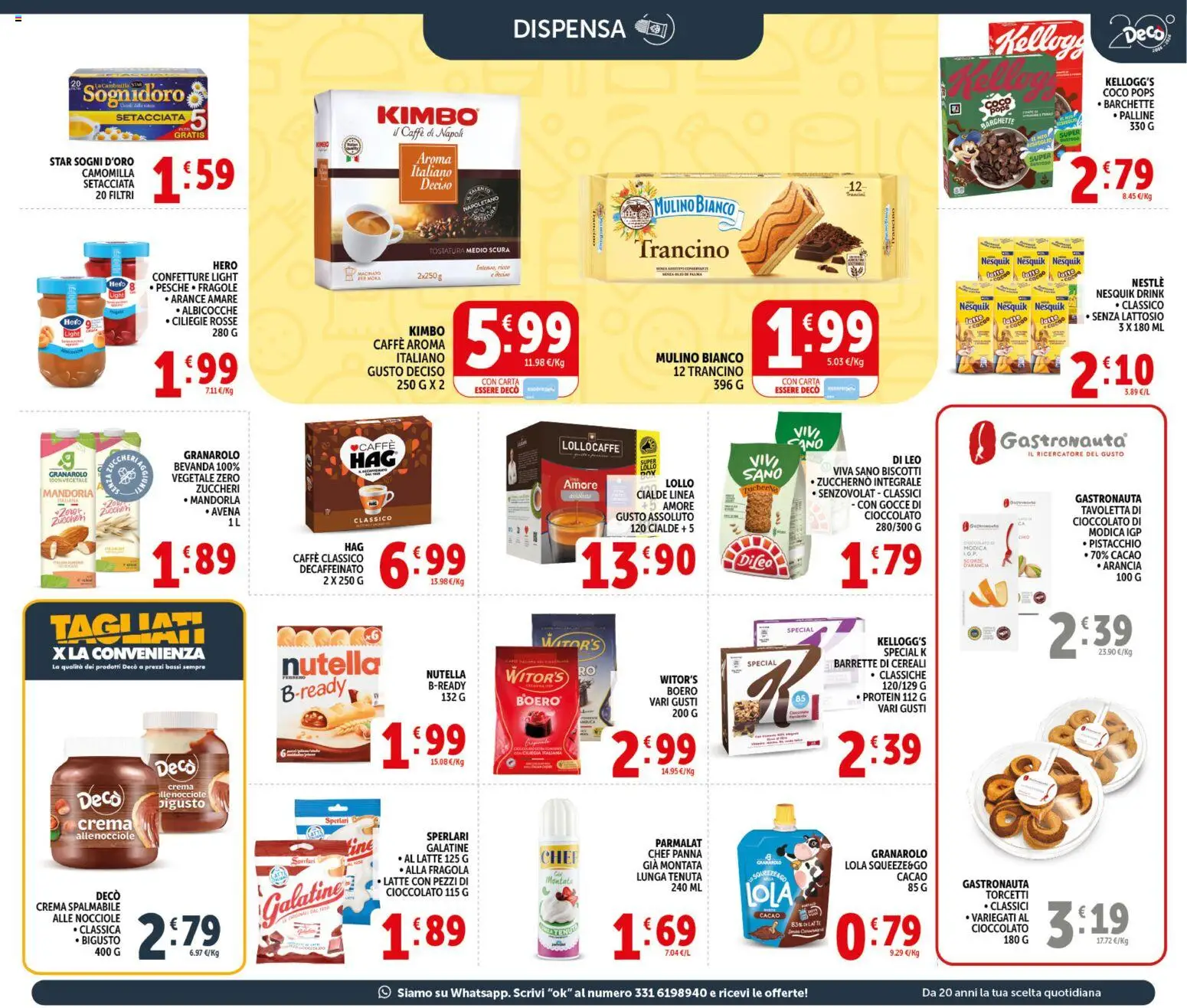 Volantino Decò del 09.04.2026 | Pagina: 13