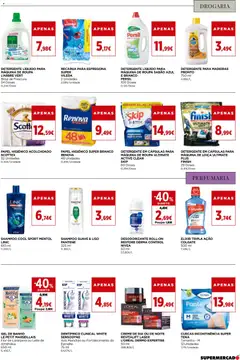 Pré-visualização El Corte Ingles folheto válido de 31.10.2025 | Página: 27 | Produtos: Papel higiénico, Sabão, Detergente, Cuecas