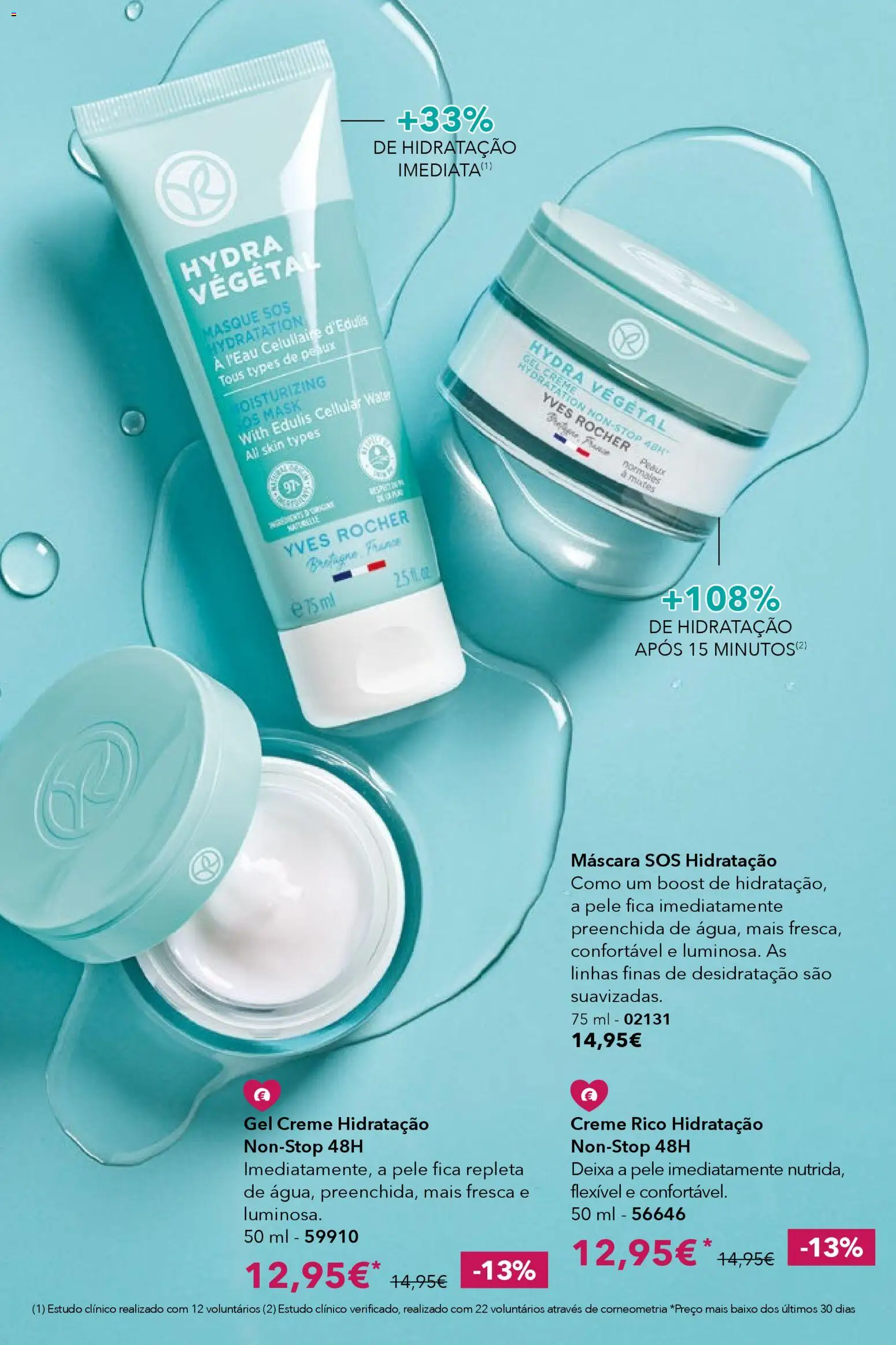 Yves Rocher catálogo 4 │ válido de 12.03.2026 | Página: 32 | Produtos: Creme