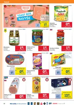 Metro leták platný od 19.11.2025 | Strana: 20