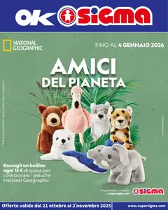 Anteprima del volantino SIGMA OK catalogo valido a partire dal 21.10.2025