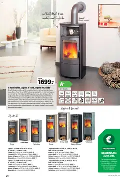 Hagebau Kaminöfen ab 07.07.2025 gültig | Seite: 26 | Produkte: Kamin, Tür, Creme, Tee