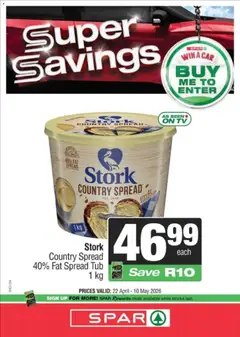 Spar specials catalogue – valid from 22.04.2026 | Page: 12
