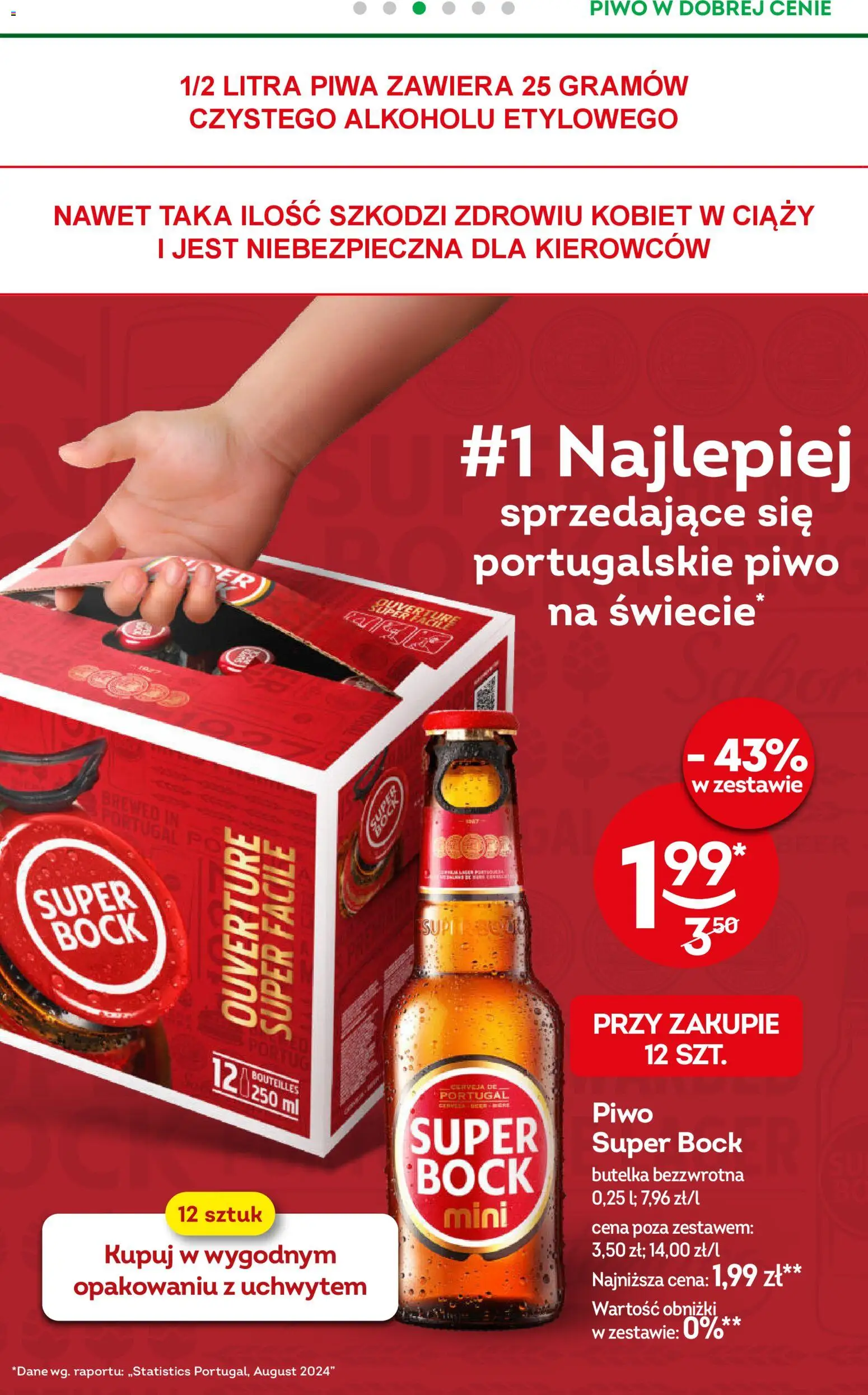 Żabka gazetka od 22.04.2026 | Strona: 46 | Produkty: Piwo