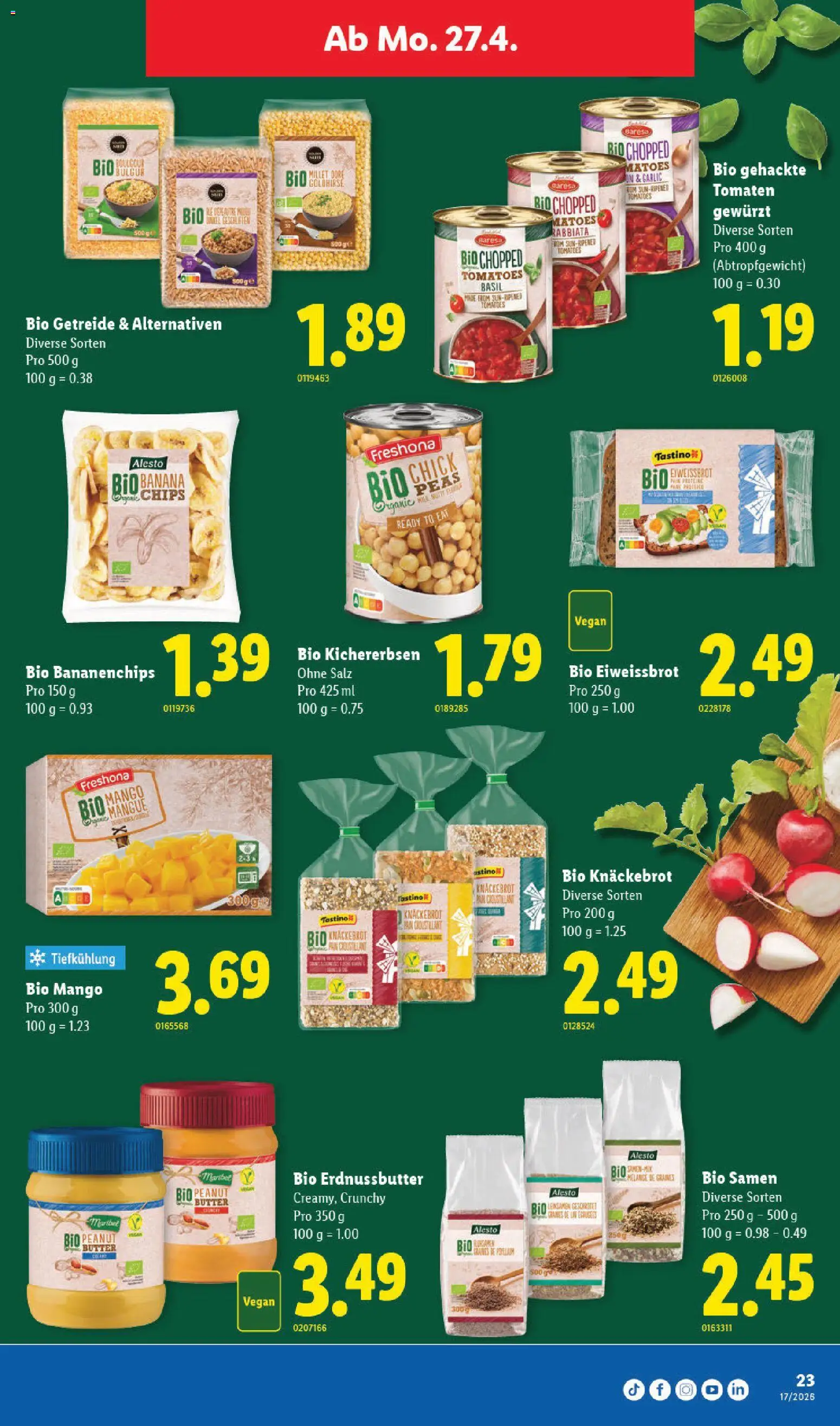 Lidl aktionen – gültig ab 23.04.2026 | Seite: 23