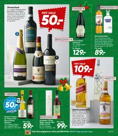 Bilka - Tilbudsavis gyldig fra 19.12.2025 | Side: 27 | Produkter: Fisk, Vodka, Whisky, Lime