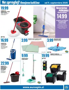 Novi Eurospin katalog ponudbe – veljaven od 11.09.2025 | Stran: 15