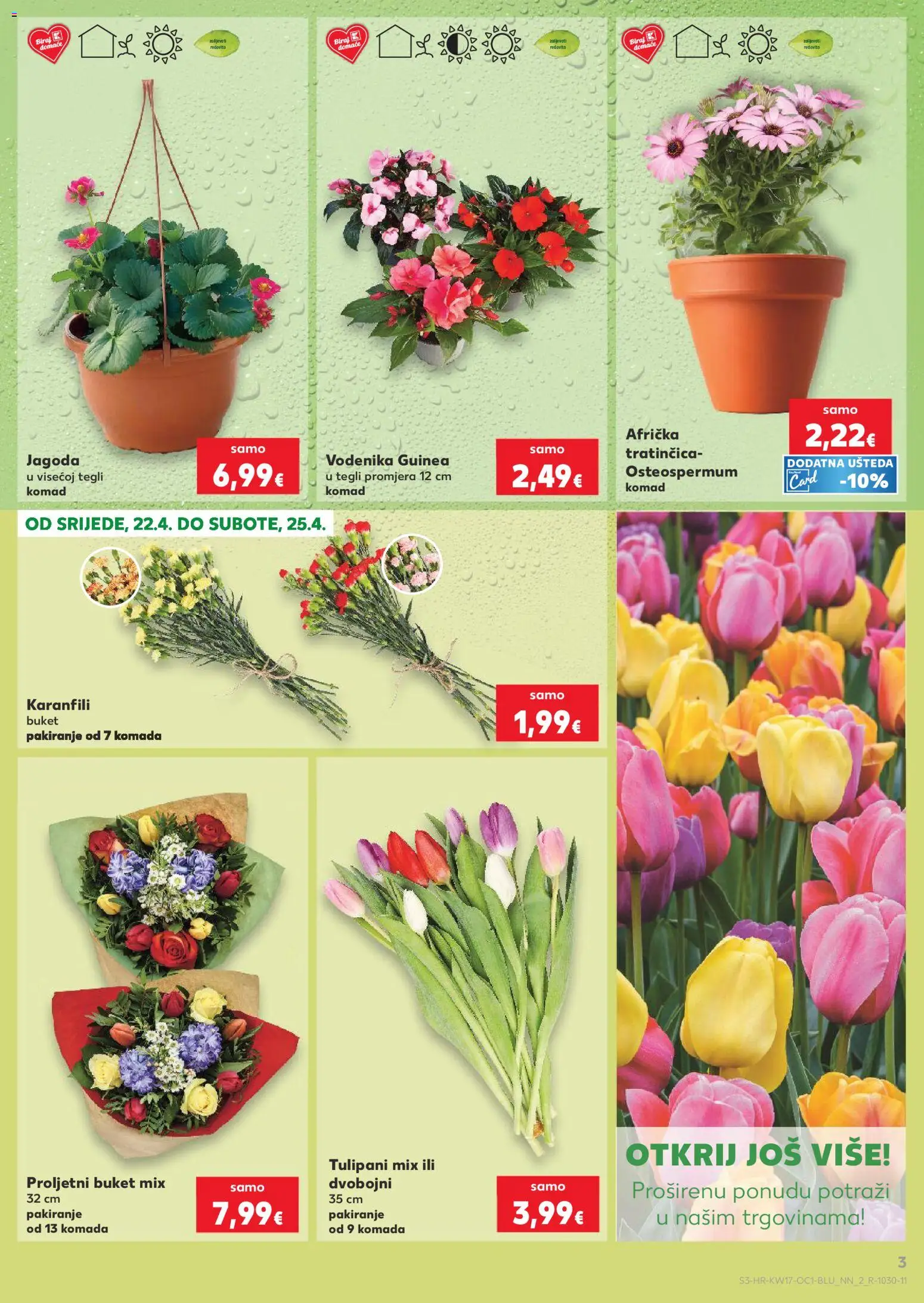 Kaufland katalog | vrijedi od 22.04.2026 | Stranica: 3