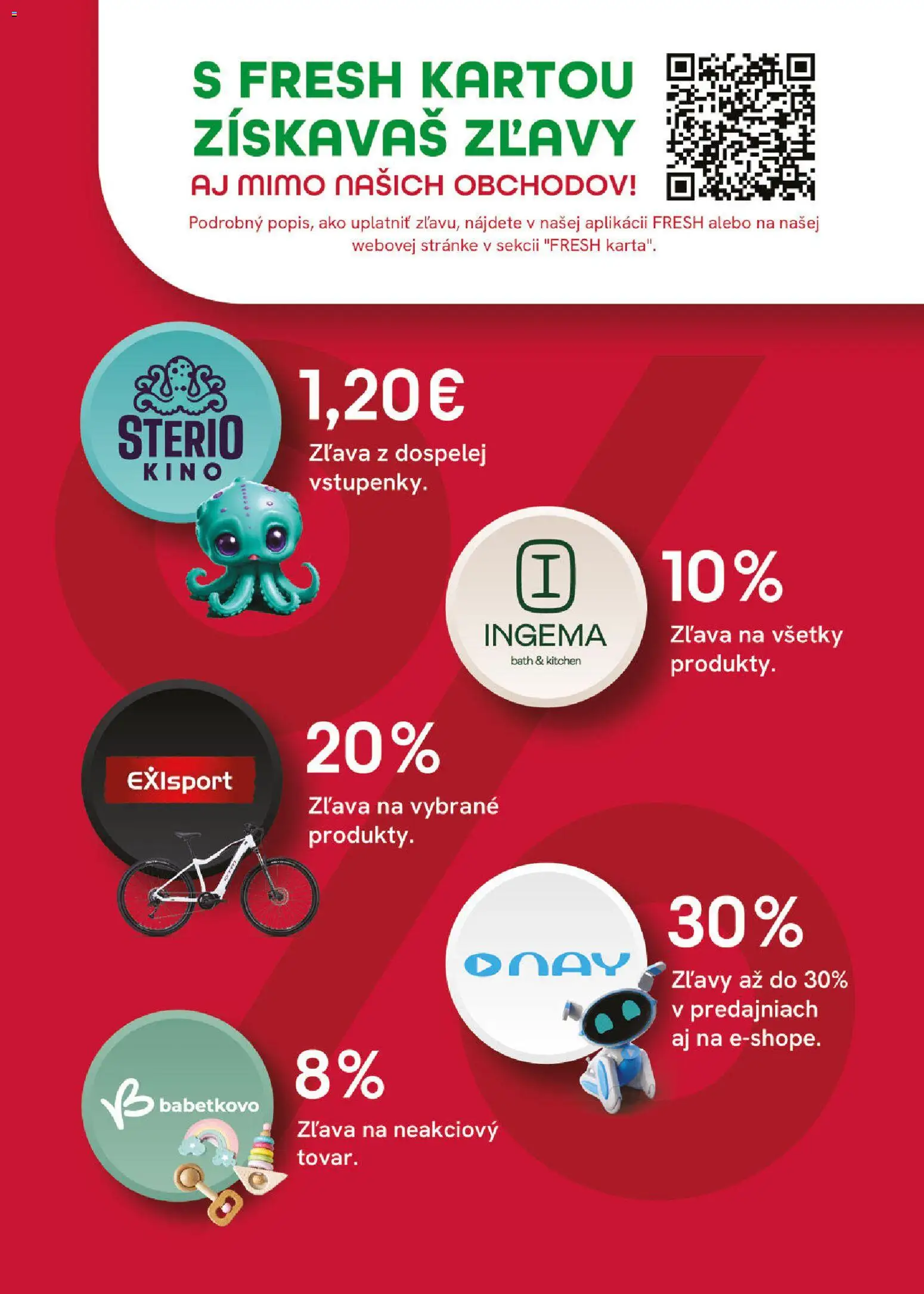 Nové Fresh akcie – leták je platný od 09.04.2026 | Strana: 40