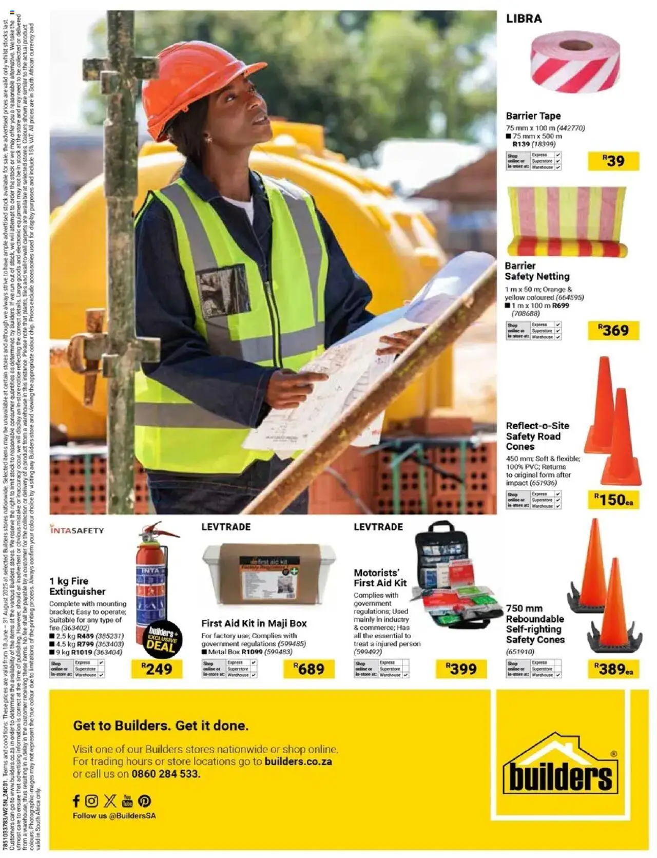 Builders - It's Tools That Can Keep Up Day │ valid from 10.06.2025 | Page: 24 | Products: Box, Stock, Tape