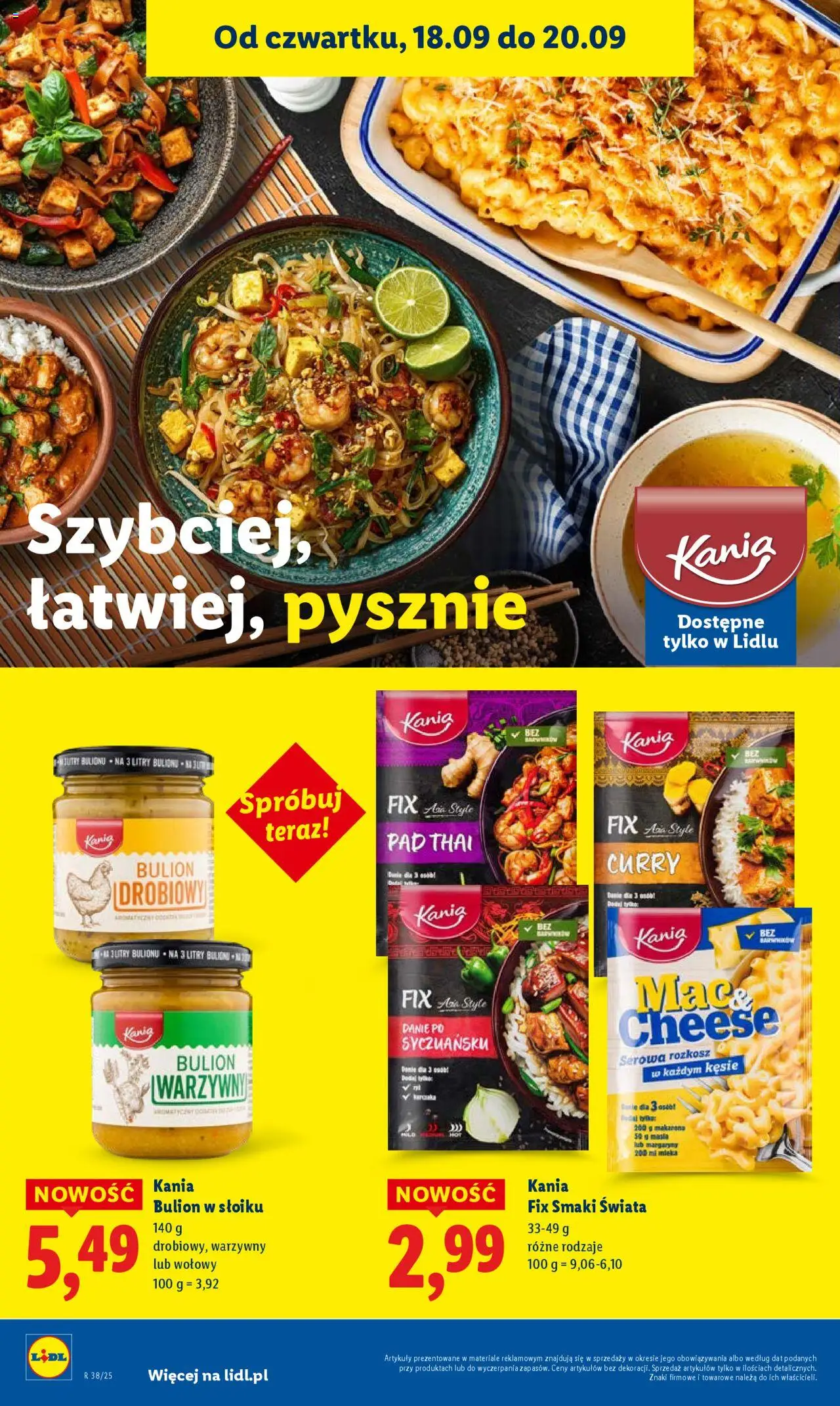 Lidl Gazetka od 18.09.2025 | Strona: 44