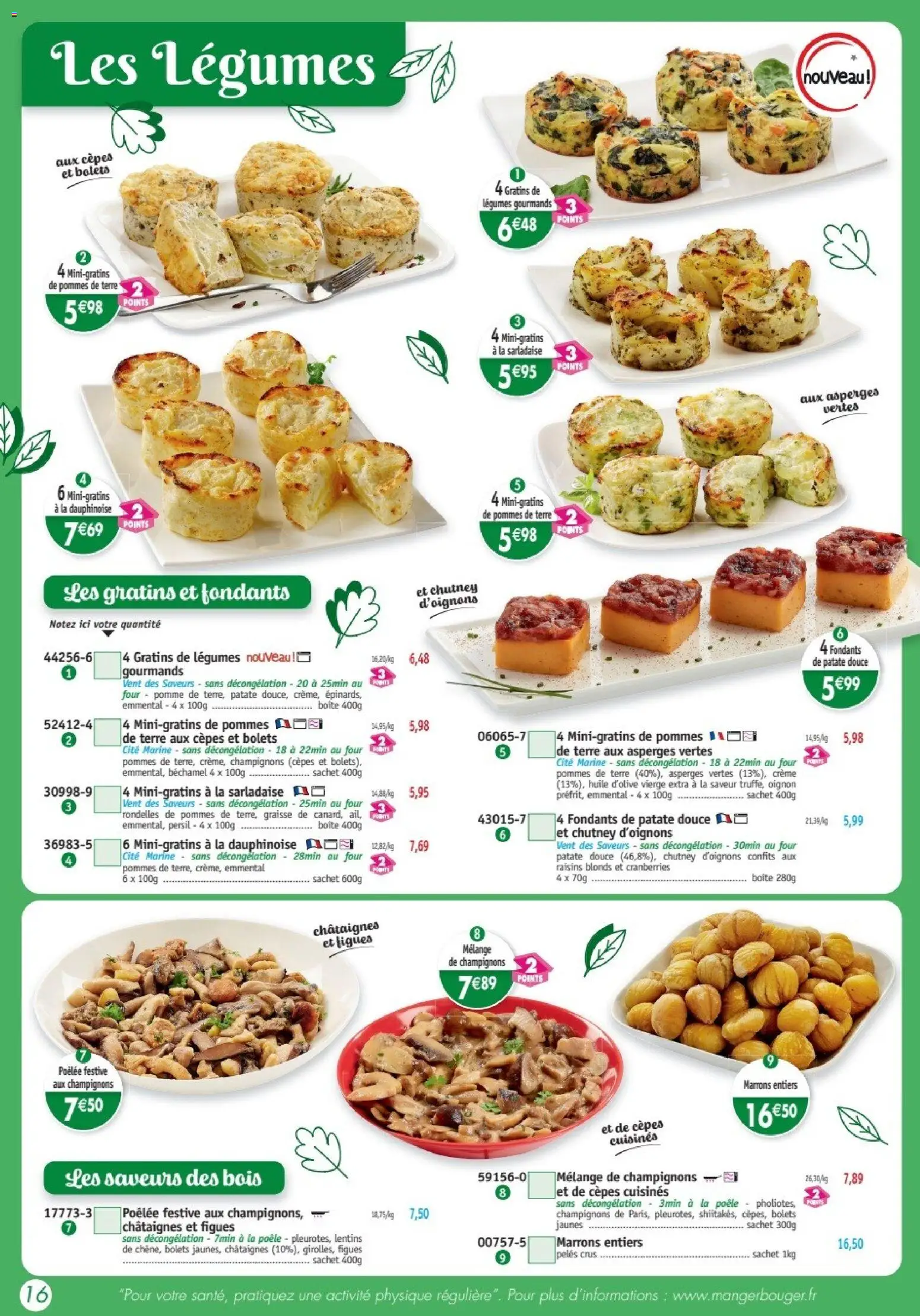 {H1} | Page: 16 | Produits: Huile d'olive vierge, Poêle, Persil, Oignon