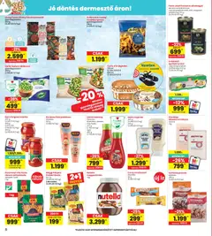 Interspar akciós újság - amely érvényes a következő dátumtól: 23.04.2026 | Oldal: 8 | Termékek: Maggi, Tészta, Jégkrém, Mogyorókrém
