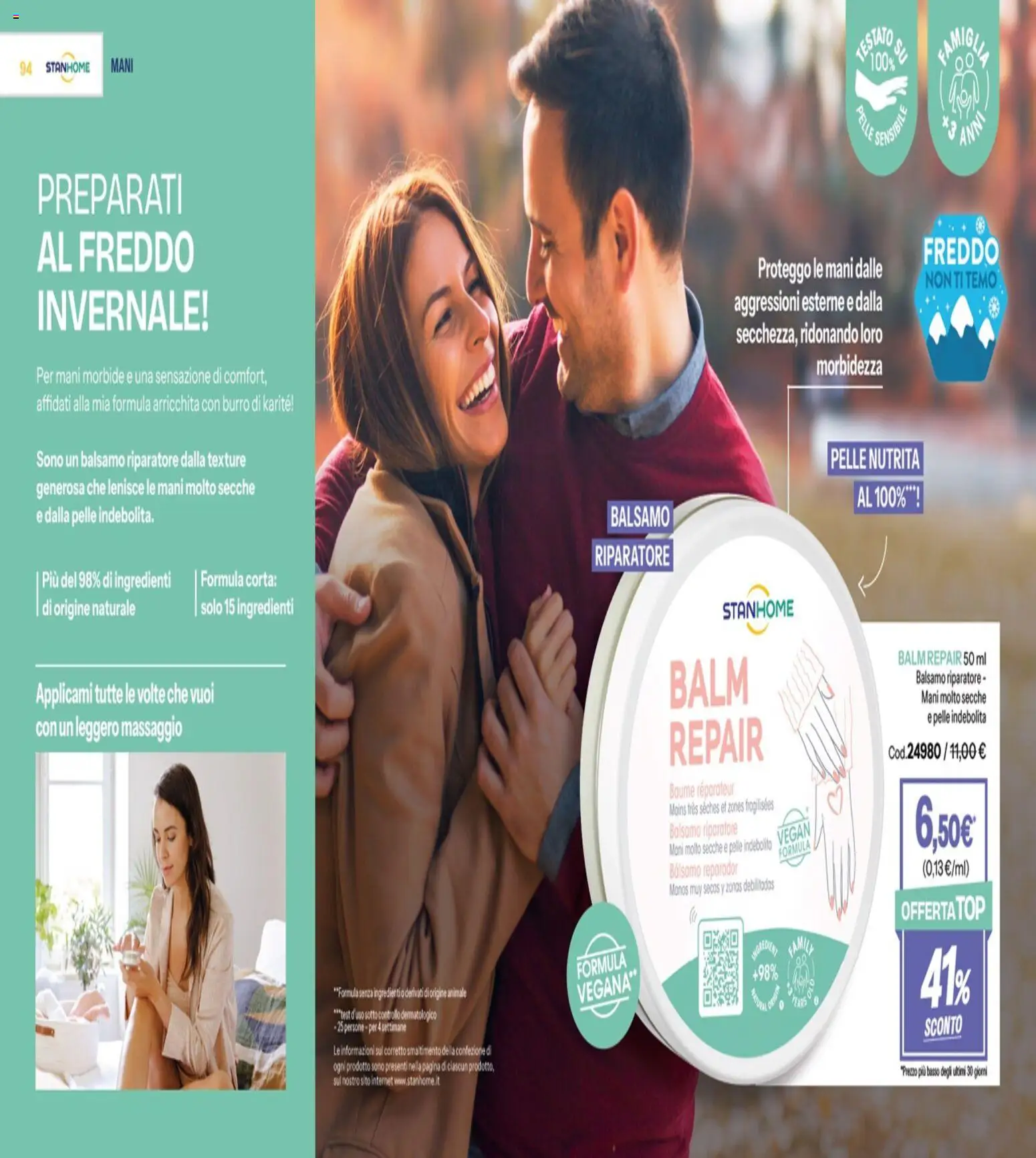 Volantino Stanhome del 21.10.2025 | Pagina: 48 | Prodotti: Balsamo, Burro
