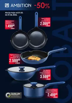 Univerexport katalog Cobalt - elegancija koja traje - pregled Univerexport kataloga - važi od 01.03.2026