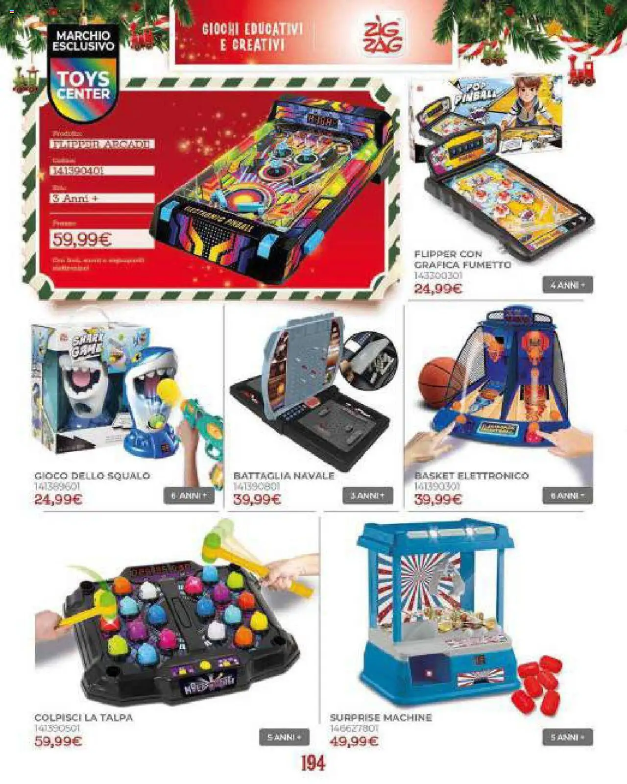 Volantino Toys Center del 19.10.2025 | Pagina: 196 | Prodotti: Gioco