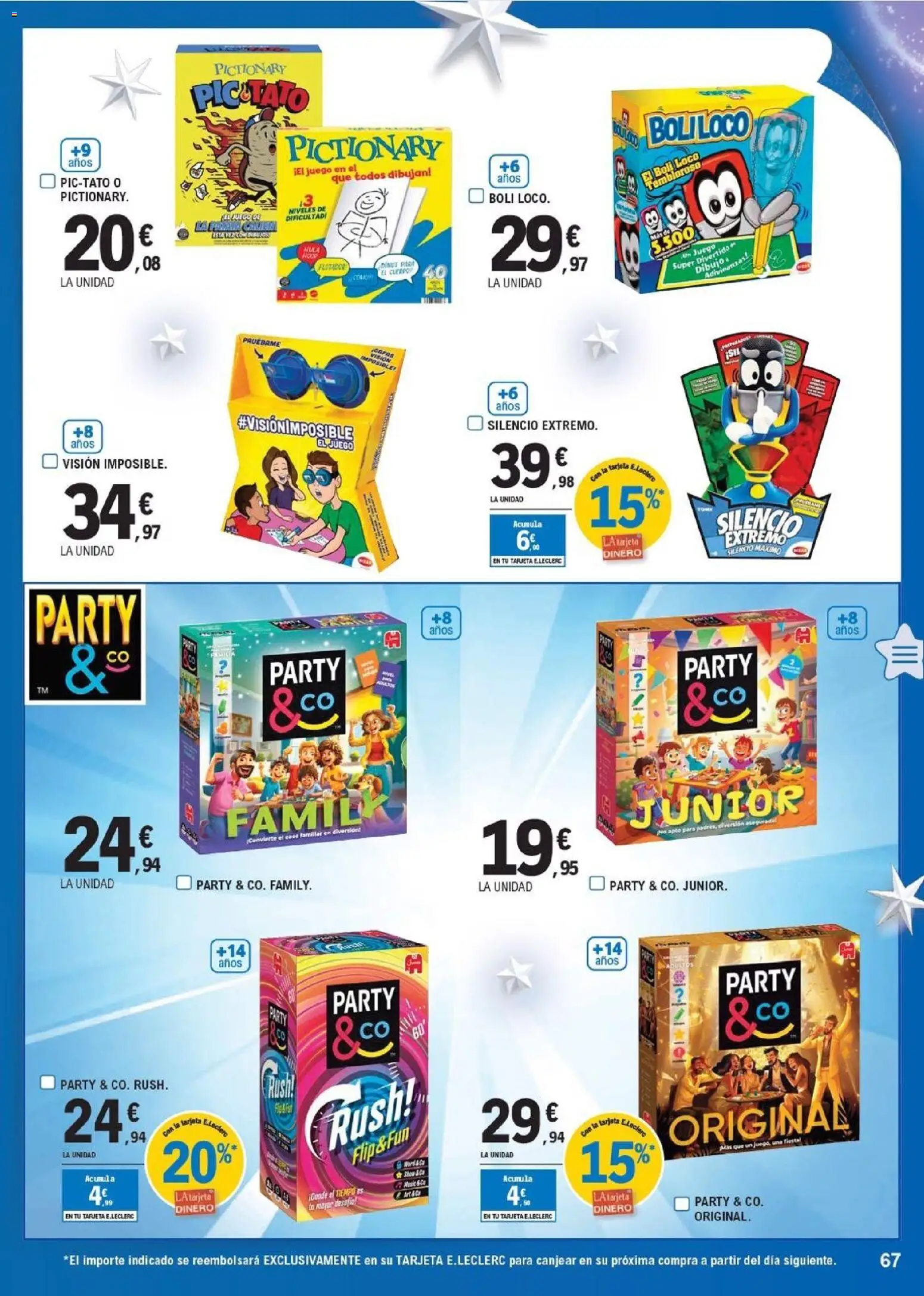 E.Leclerc - Juguetes  │ válido desde el 03.11.2025 | Página: 67