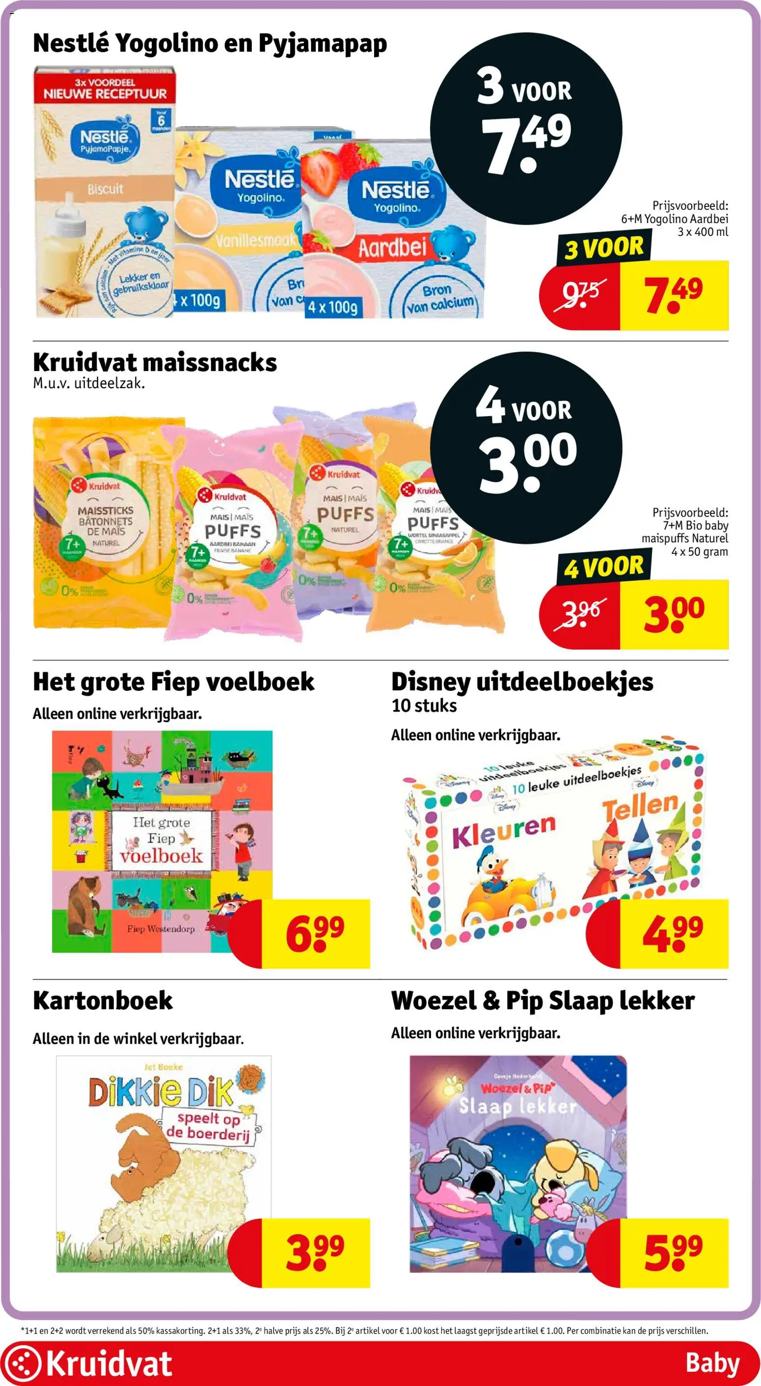 {H1} | Pagina: 75 | Producten: Snacks, Kan, Banaan, Boerderij