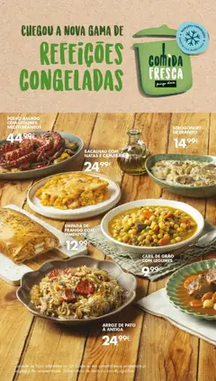 Pré-visualização STROGONOFF DE FRANGO, Chicken stroganoff. válido de 04.11.2025 | Página: 10