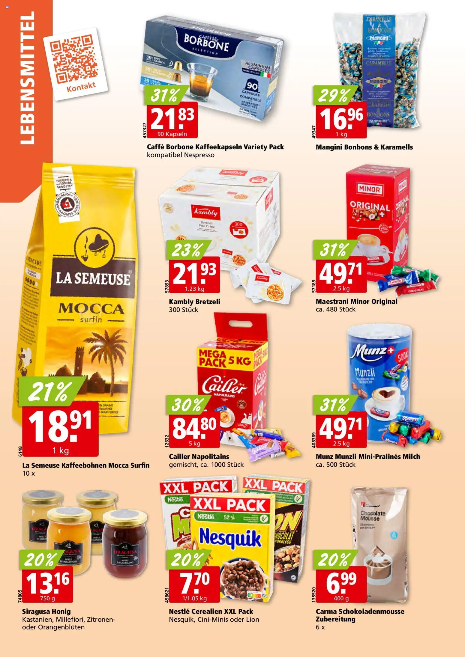 Aligro aktionen – gültig ab 20.04.2026 | Seite: 26 | Produkte: Kammerjunker, Milch