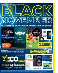 Euronics - Black Friday ab 19.11.2025 gültig