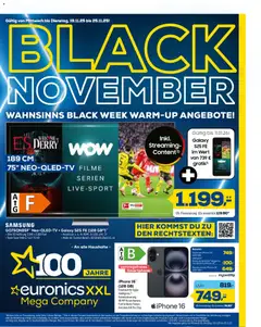Euronics - Black Friday ab 19.11.2025 gültig
