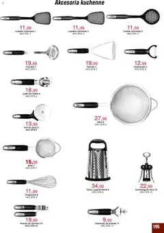Bodzio Katalog od 01.07.2025 | Strona: 195 | Produkty: Trzepaczka