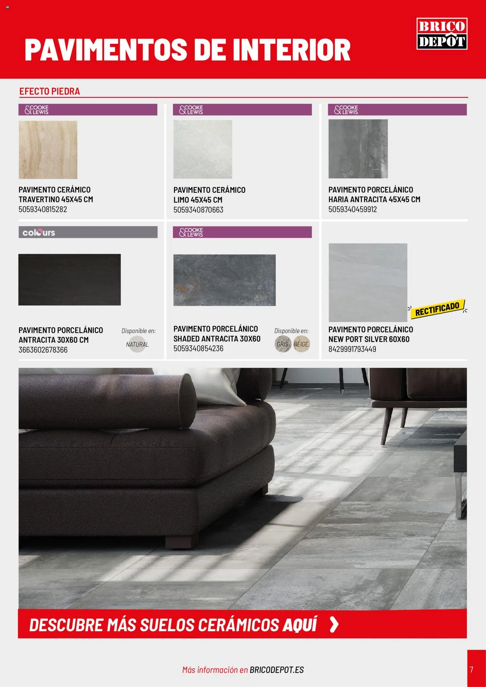 Brico Depôt Revestimientos │ válido desde el 02.01.2026 | Página: 7