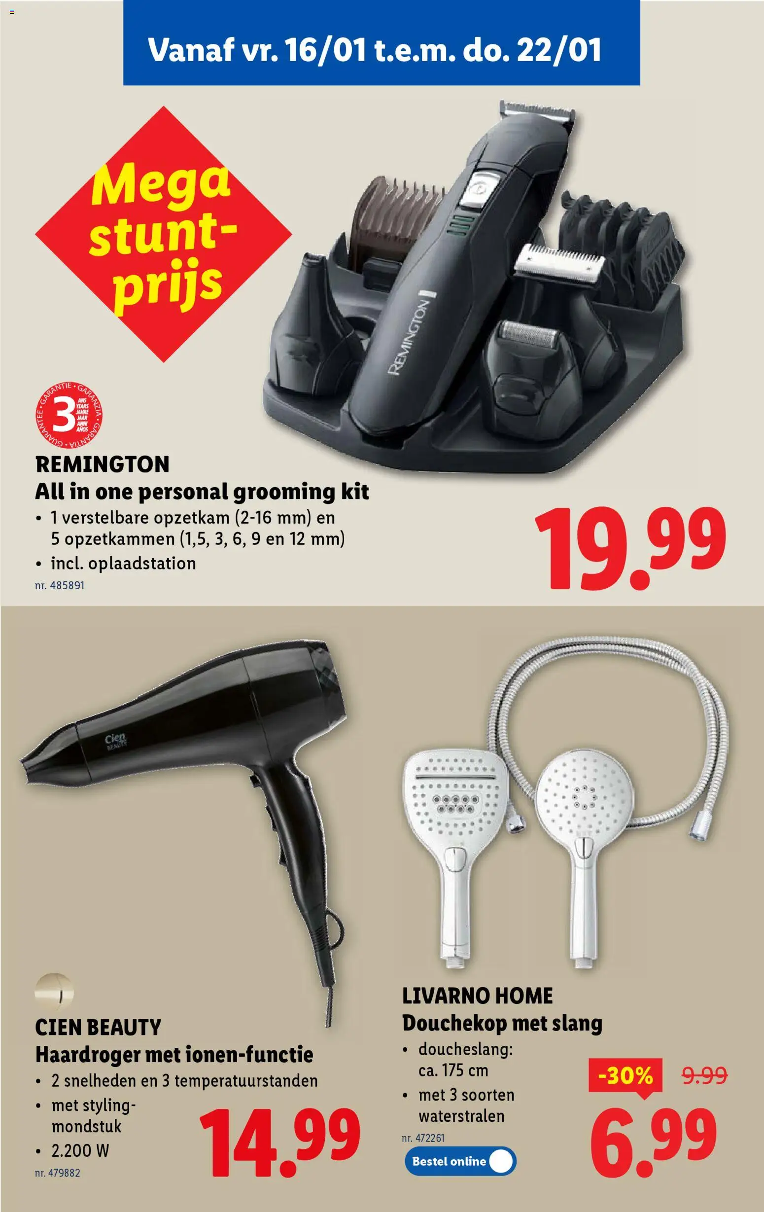 {H1} | Pagina: 48 | Producten: Haardroger