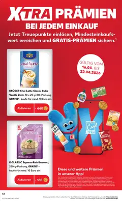 Náhled letáku Kaufland Německo leták od 16.04.2026 | Strana: 52