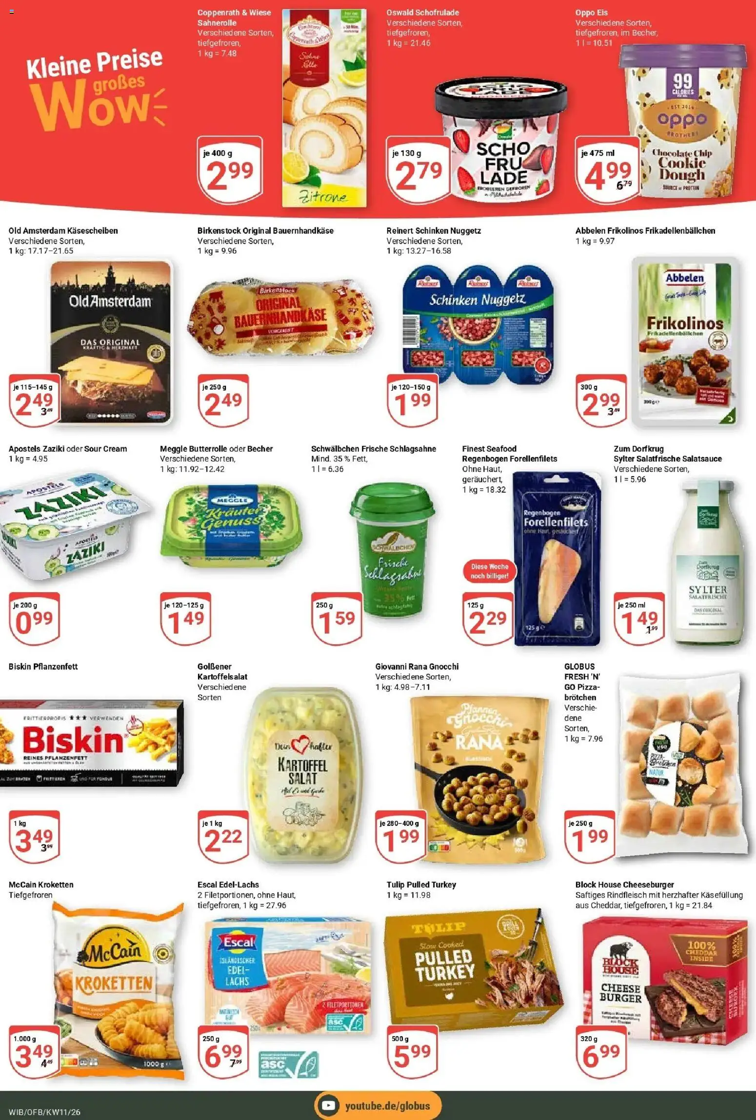 Globus prospekt Wiesbaden-Nordenstadt	 – gültig ab 09.03.2026 | Seite: 5 | Produkte: Burger, Zitrone, Pizza, Rindfleisch