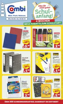 Combi Sonderangebote gültig ab dem 03.08.2025