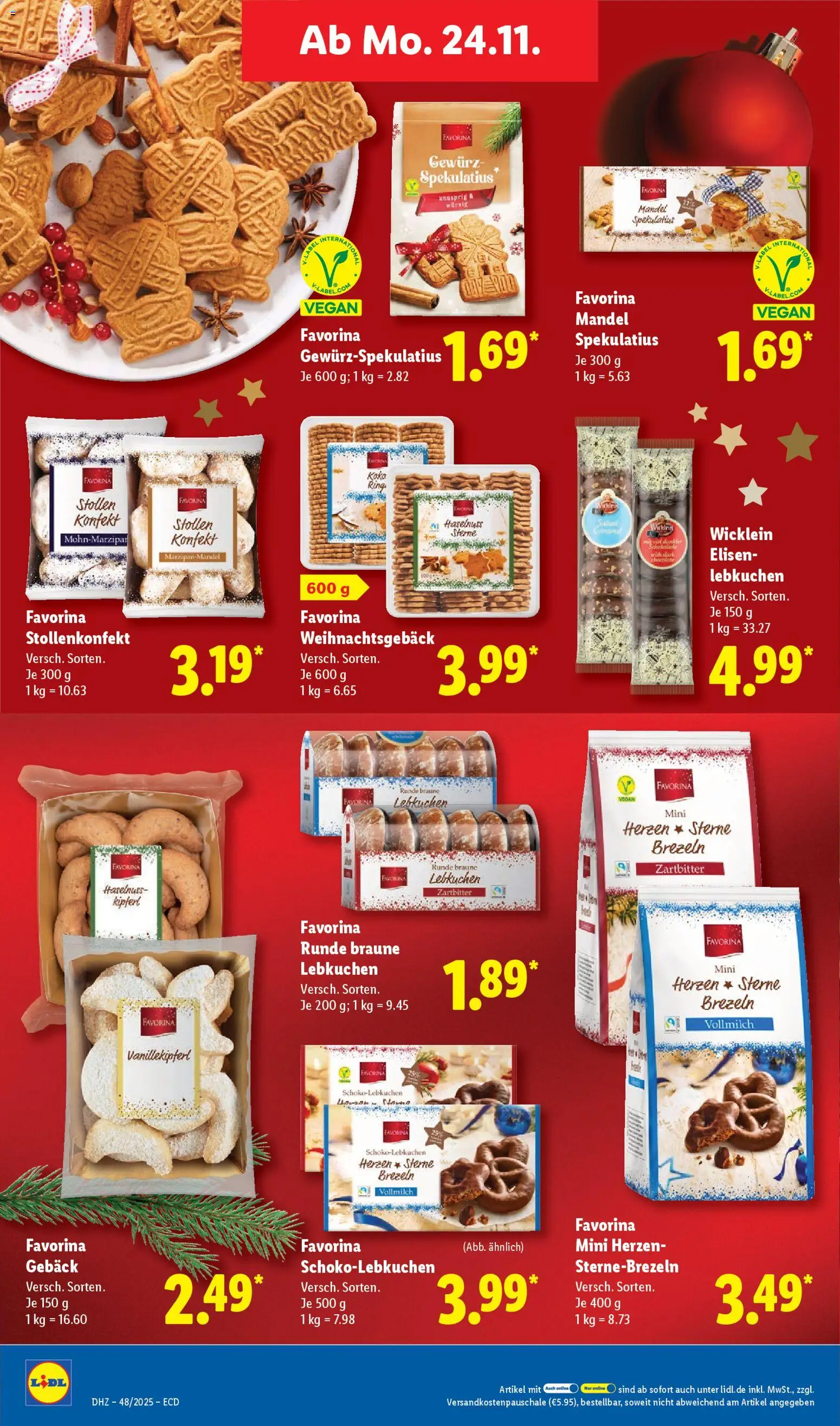 Lidl - Prospekt – gültig ab 24.11.2025 | Seite: 22