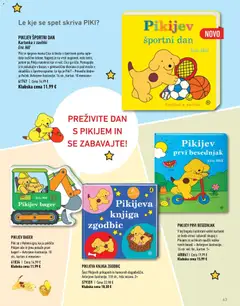 Svet knjige katalog akcije – veljaven od 01.01.2026 | Stran: 63 | Izdelki: Knjiga