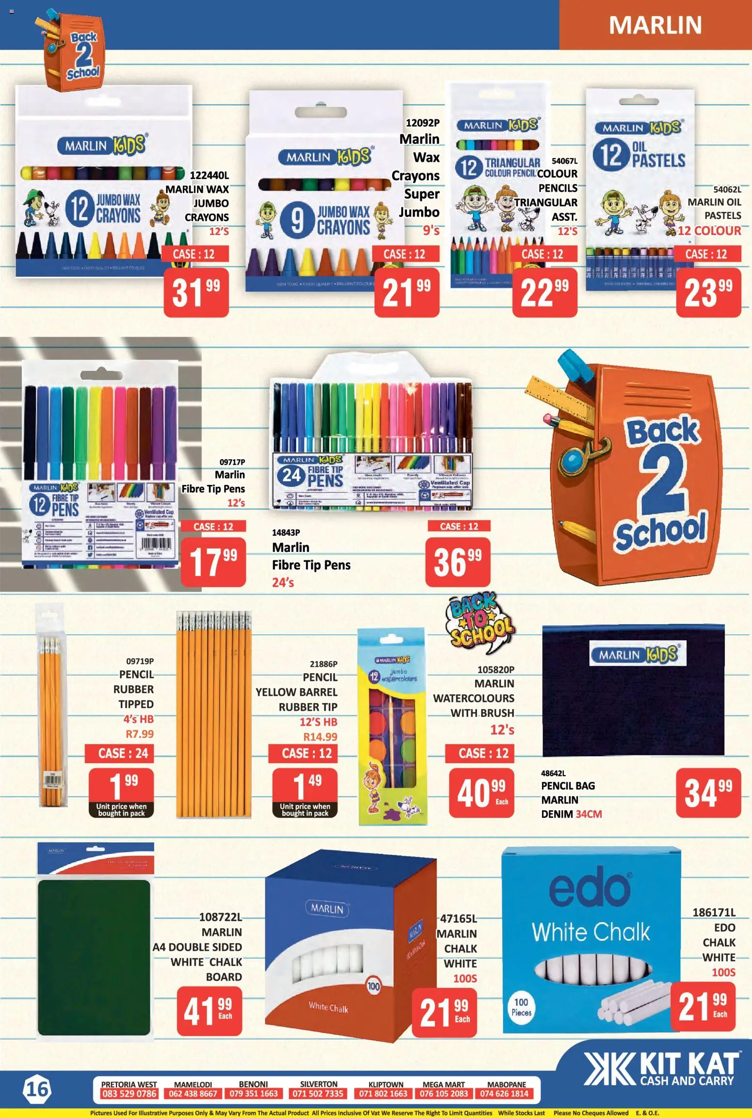 New KIT KAT Cash & Carry catalogue – valid from 02.11.2025 | Page: 16 | Products: Cap, Bag, Oil, Brush