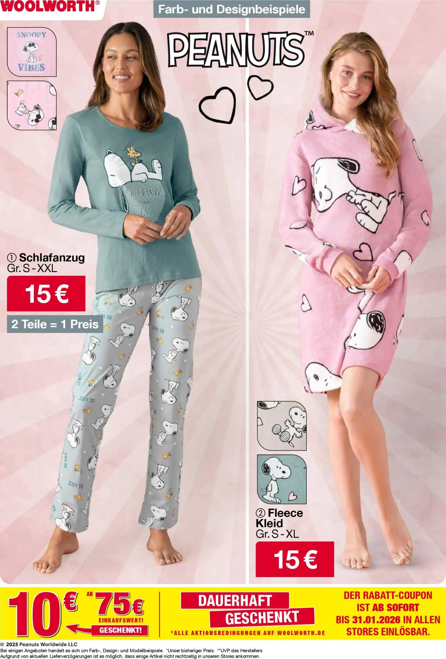 Woolworth Prospekt 	 – gültig ab 06.11.2025 | Seite: 10 | Produkte: Kleid