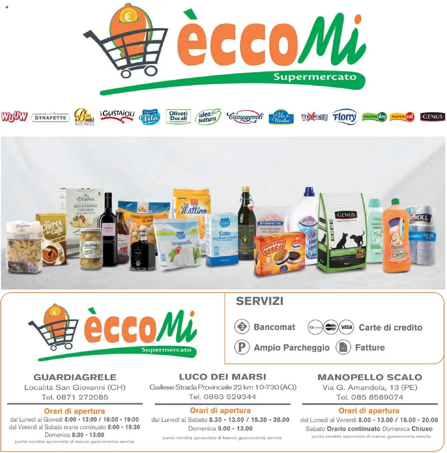 Volantino Coal del 09.01.2026 | Pagina: 12 | Prodotti: Crema, Riso, Prosciutto, Disco