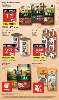 Delikatesy Centrum Gazetka od 11.09.2025 | Strona: 51 | Produkty: Delikatesy, Pedigree, Karma dla psa, Wołowina