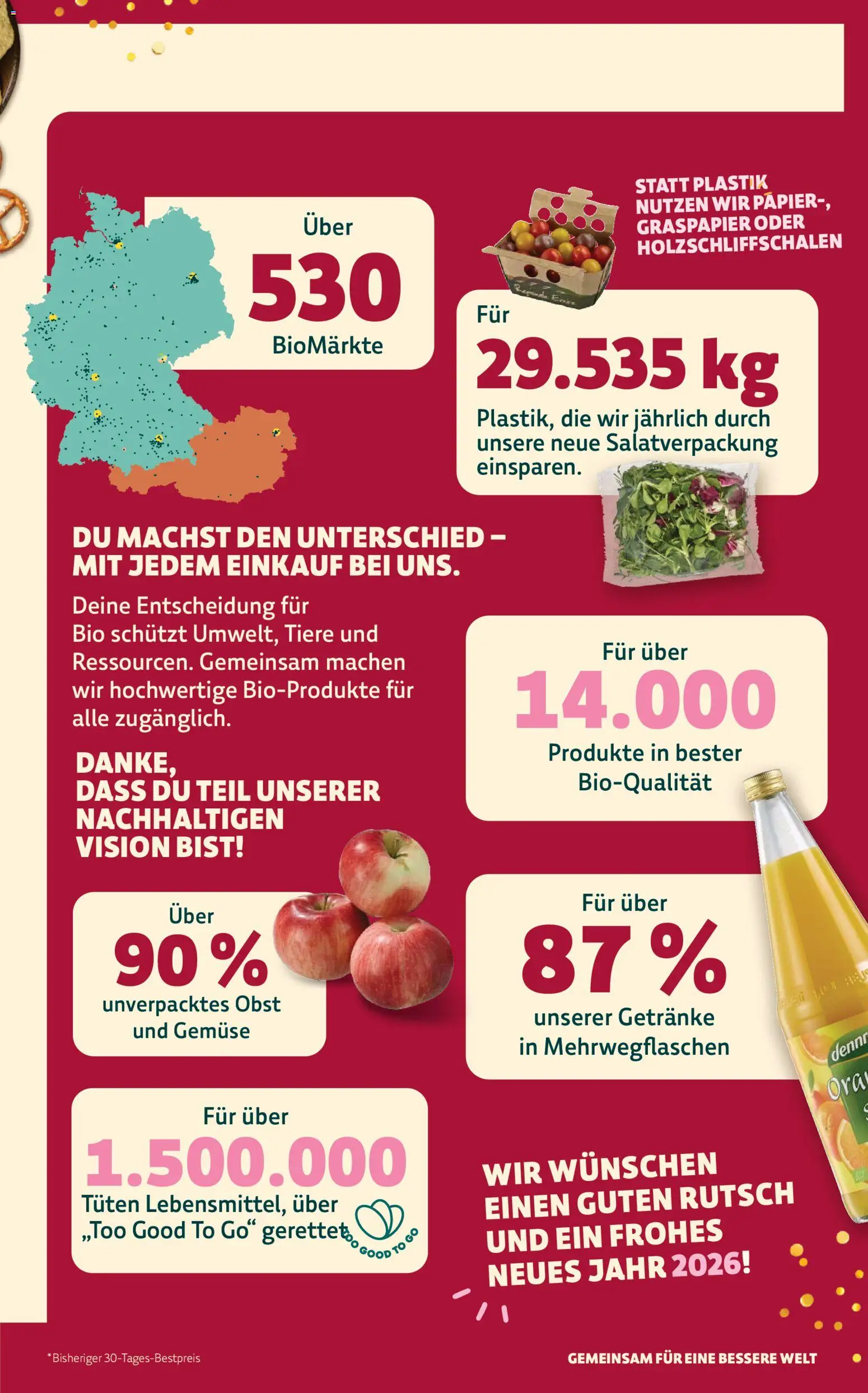 BioMarkt Prospekt – gültig ab 17.12.2025 | Seite: 15 | Produkte: Gemüse, Obst