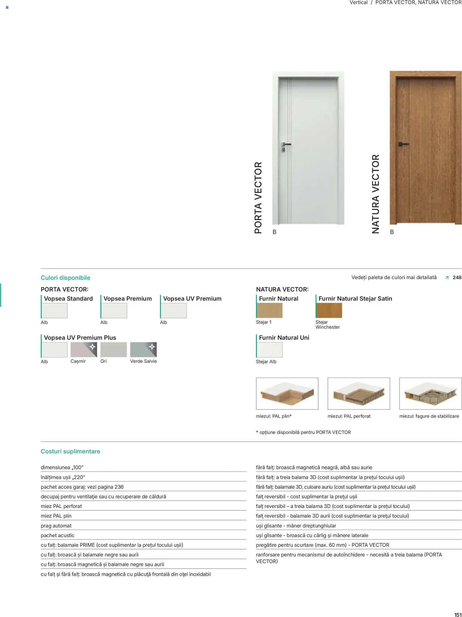 Noul catalog Proges – valabil de la 13.02.2026 | Pagină: 154 | Produse: Vopsea, Mâner