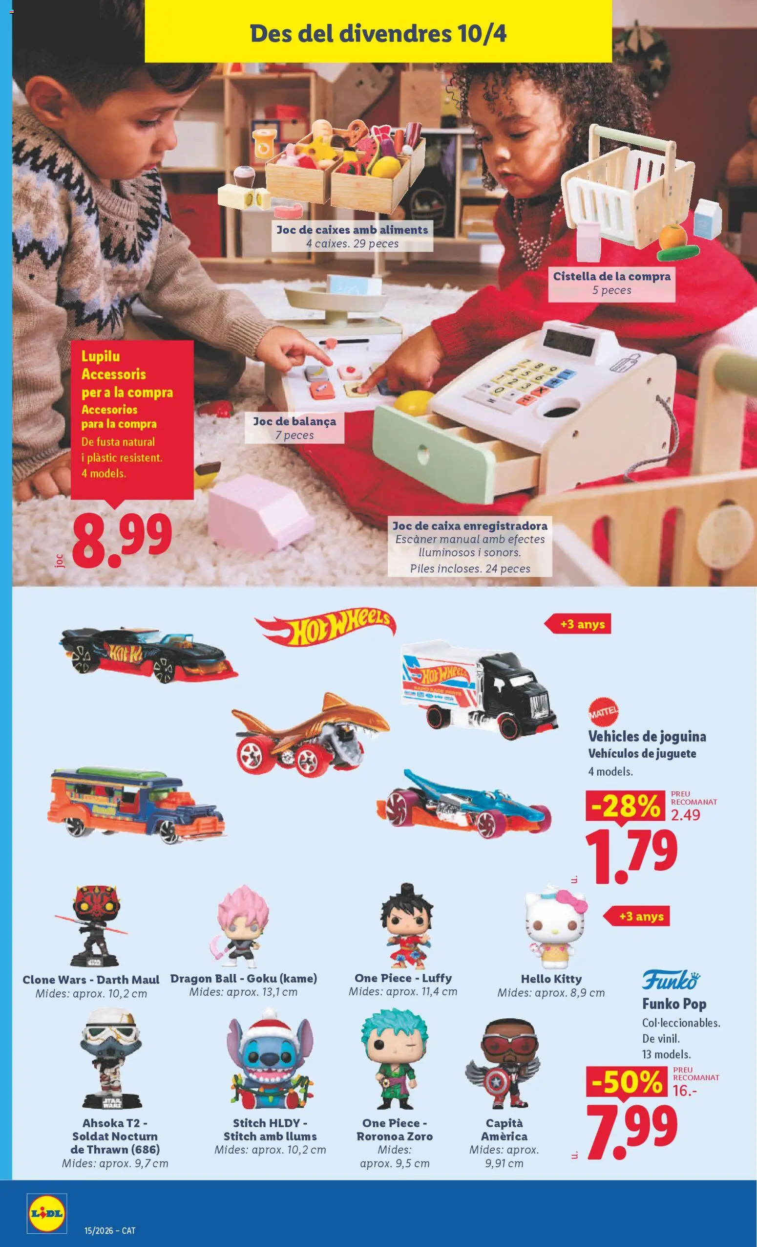 Lidl folleto de bazar │ válido desde el 06.04.2026 | Página: 22