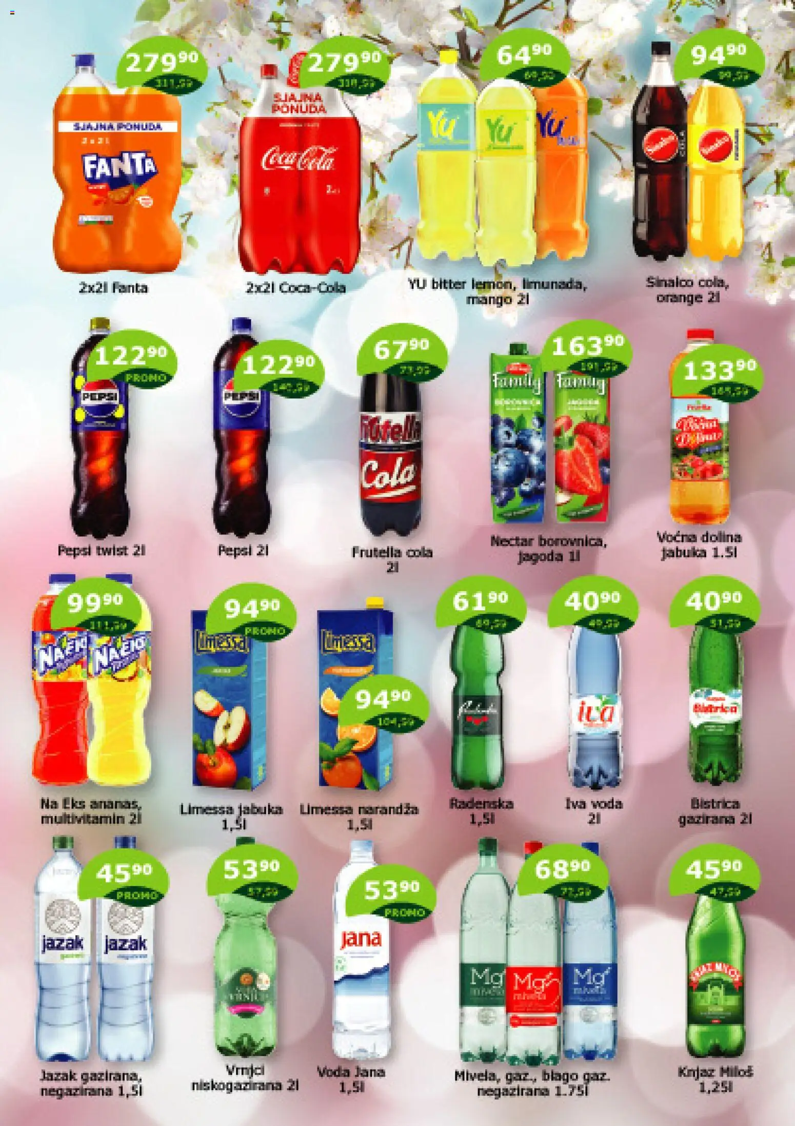 Valor katalog - važi od 16.04.2026 | Strana: 3 | Proizvode: Mango, Jagoda, Voda, Pepsi