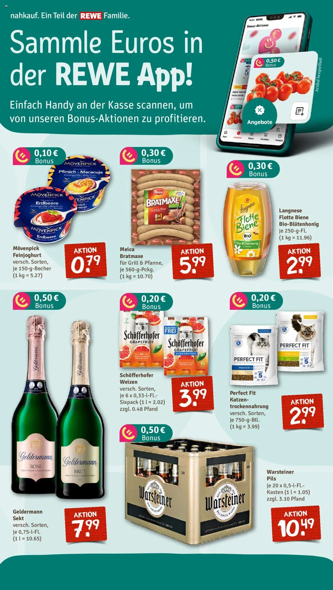 Nahkauf Prospekt - gültig ab dem 11.08.2025 | Seite: 5 | Produkte: Pils, Meica, Haferdrink, Grapefruit