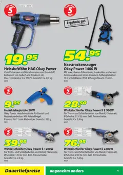 Landi Aktionen Heimwerker ab 30.01.2026 gültig | Seite: 4 | Produkte: Scheibe, Gewicht