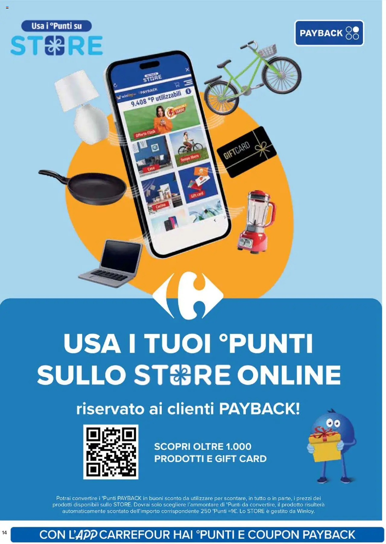 Volantino Carrefour del 21.08.2025 | Pagina: 14