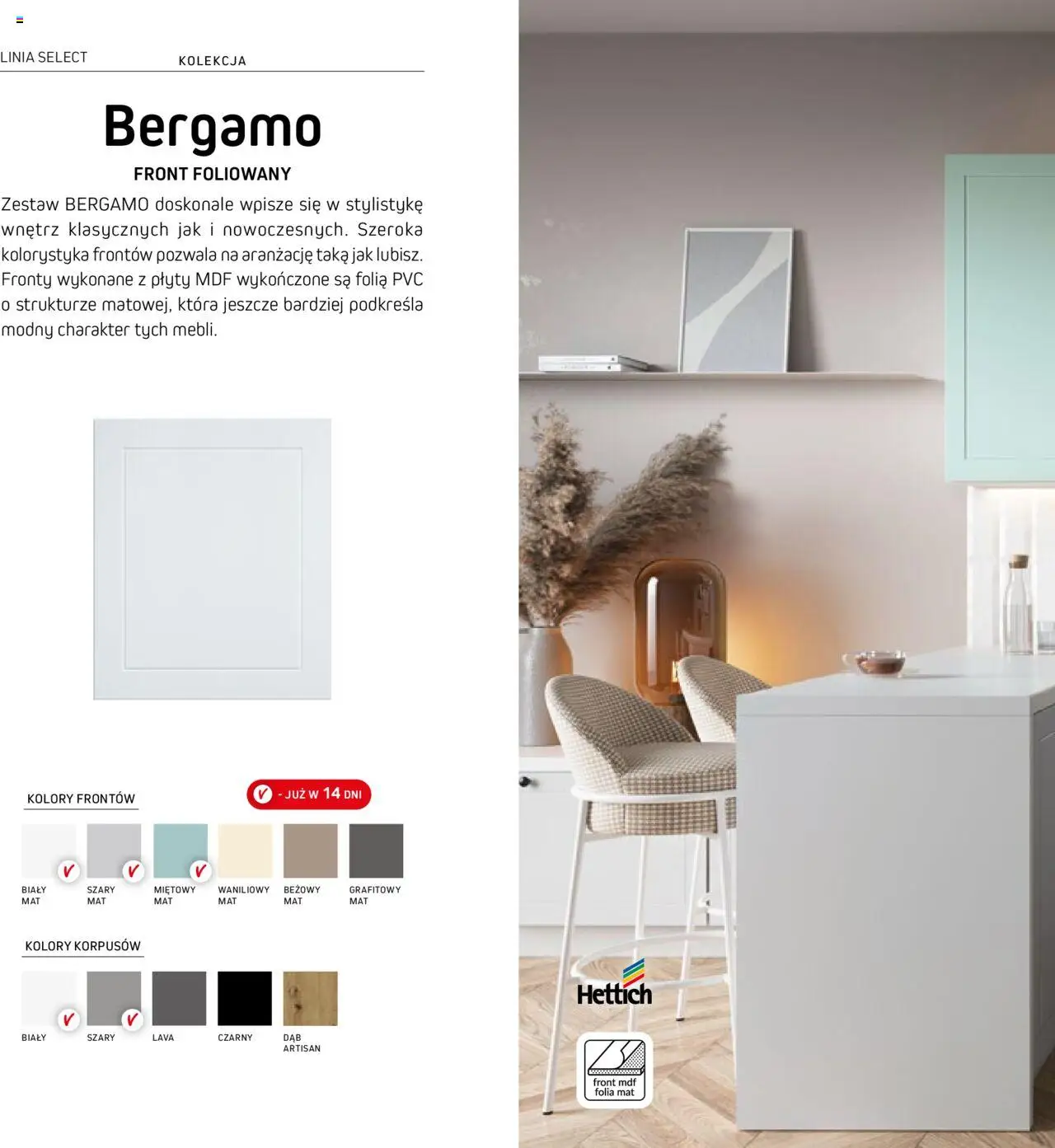 Komfort Gazetka - Katalog kuchnie od 01.09.2024 | Strona: 52 | Produkty: Plyty