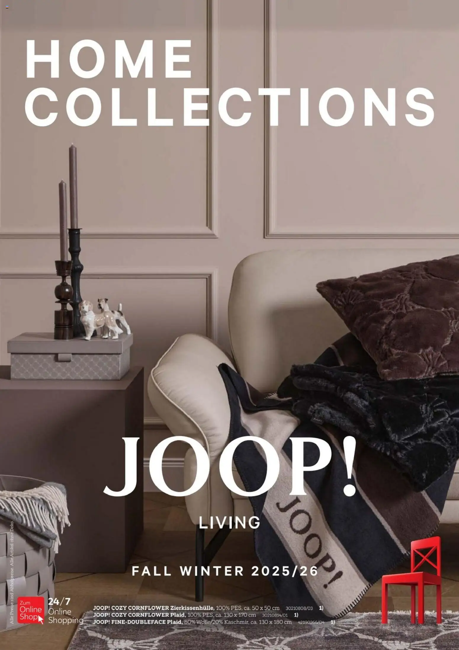 XXXL Lutz Home Collections Joop – gültig ab 30.11.2025 | Seite: 1