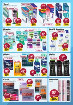 Otto's Aktionen Online Katalog – gültig ab 25.08.2025 | Seite: 18 | Produkte: Shampoo, Uhr, Creme, Mascara