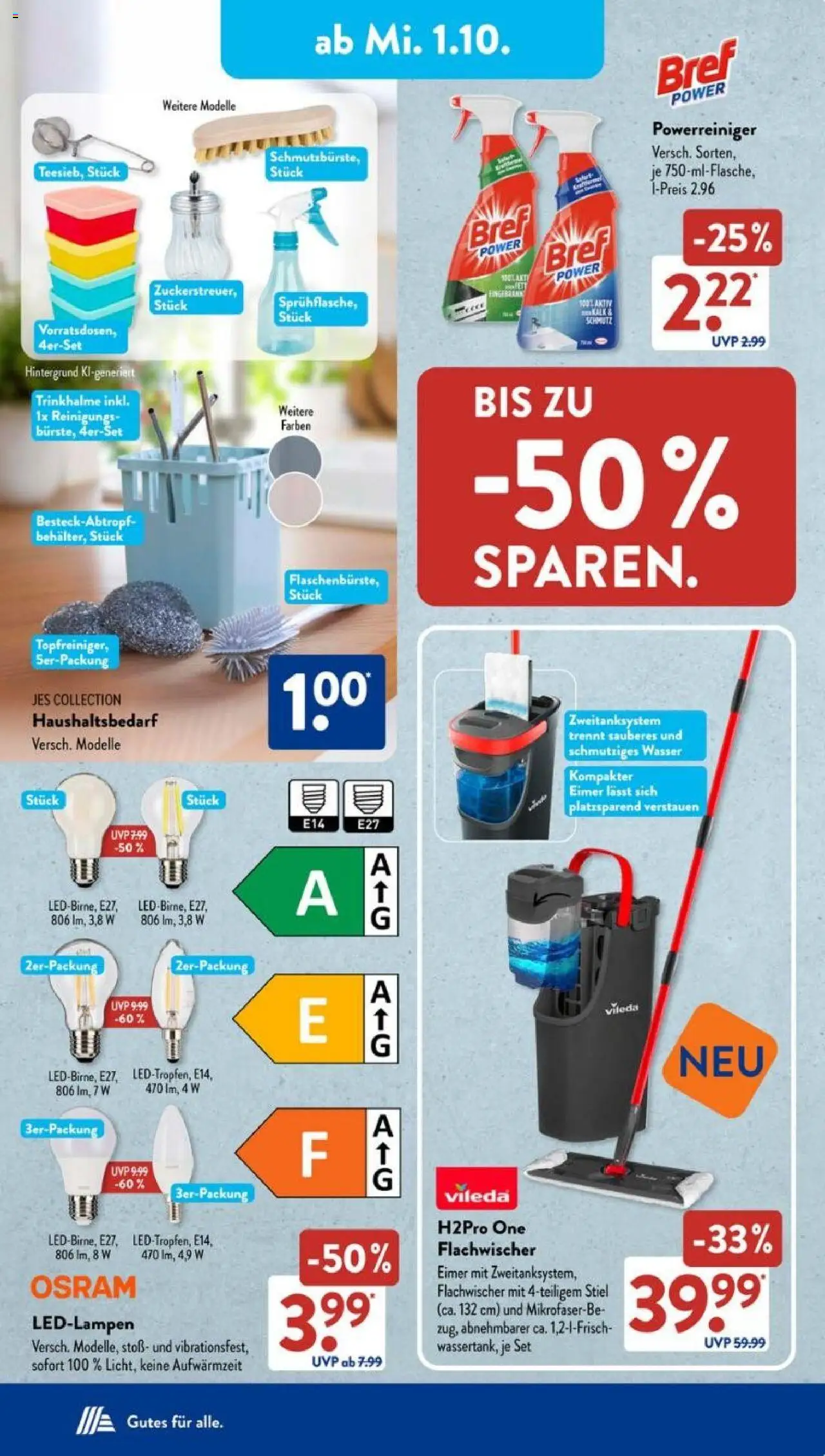 Aldi Süd Prospekt 	 – gültig ab 29.09.2025 | Seite: 7