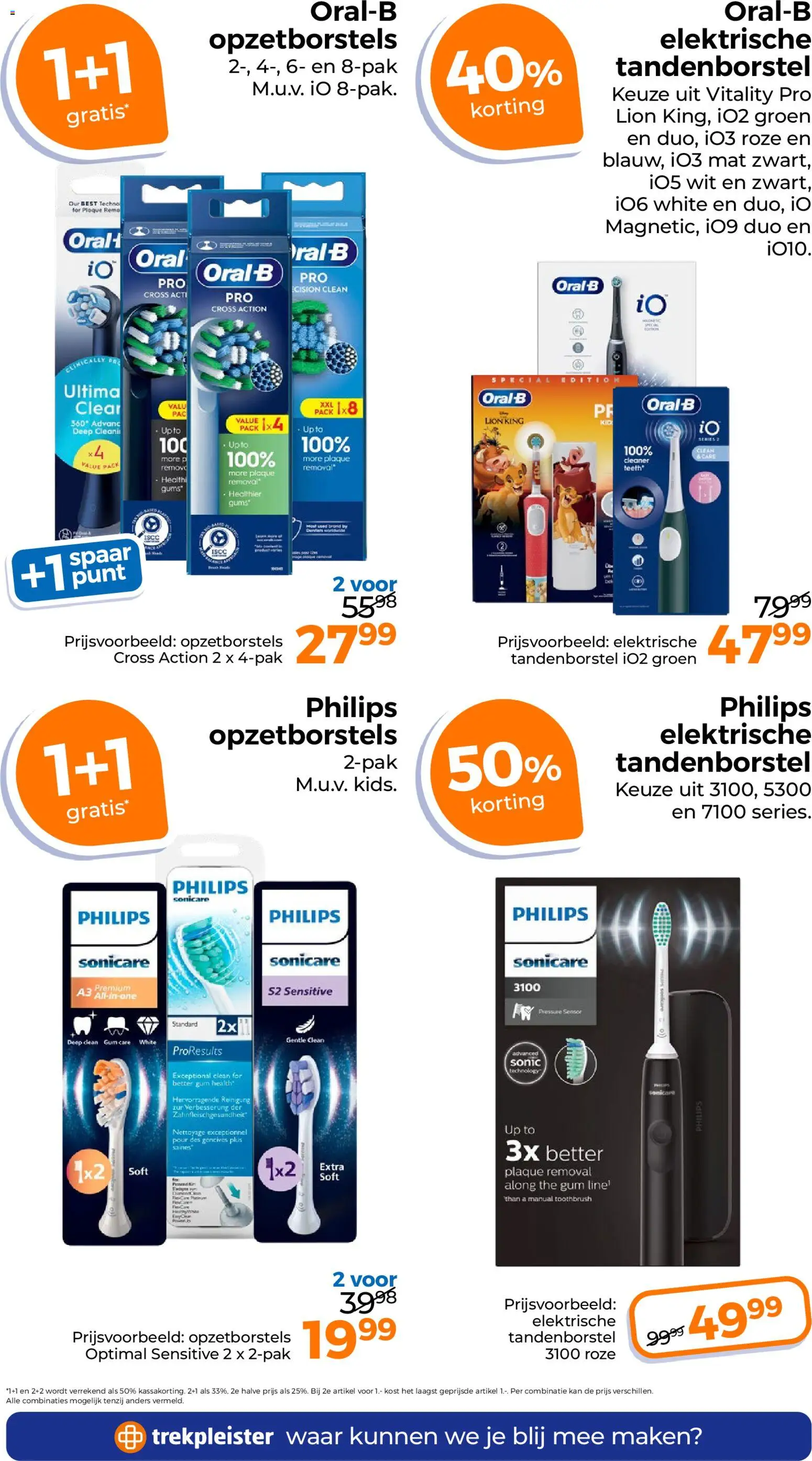 Nieuwe » Trekpleister folder voor April « is er! Ontdek geweldige aanbiedingen en bespaar. | Netherlands